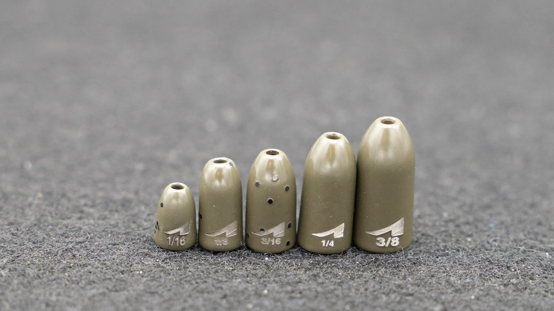 Insert Free Tungsten Worm Weights - Image 2