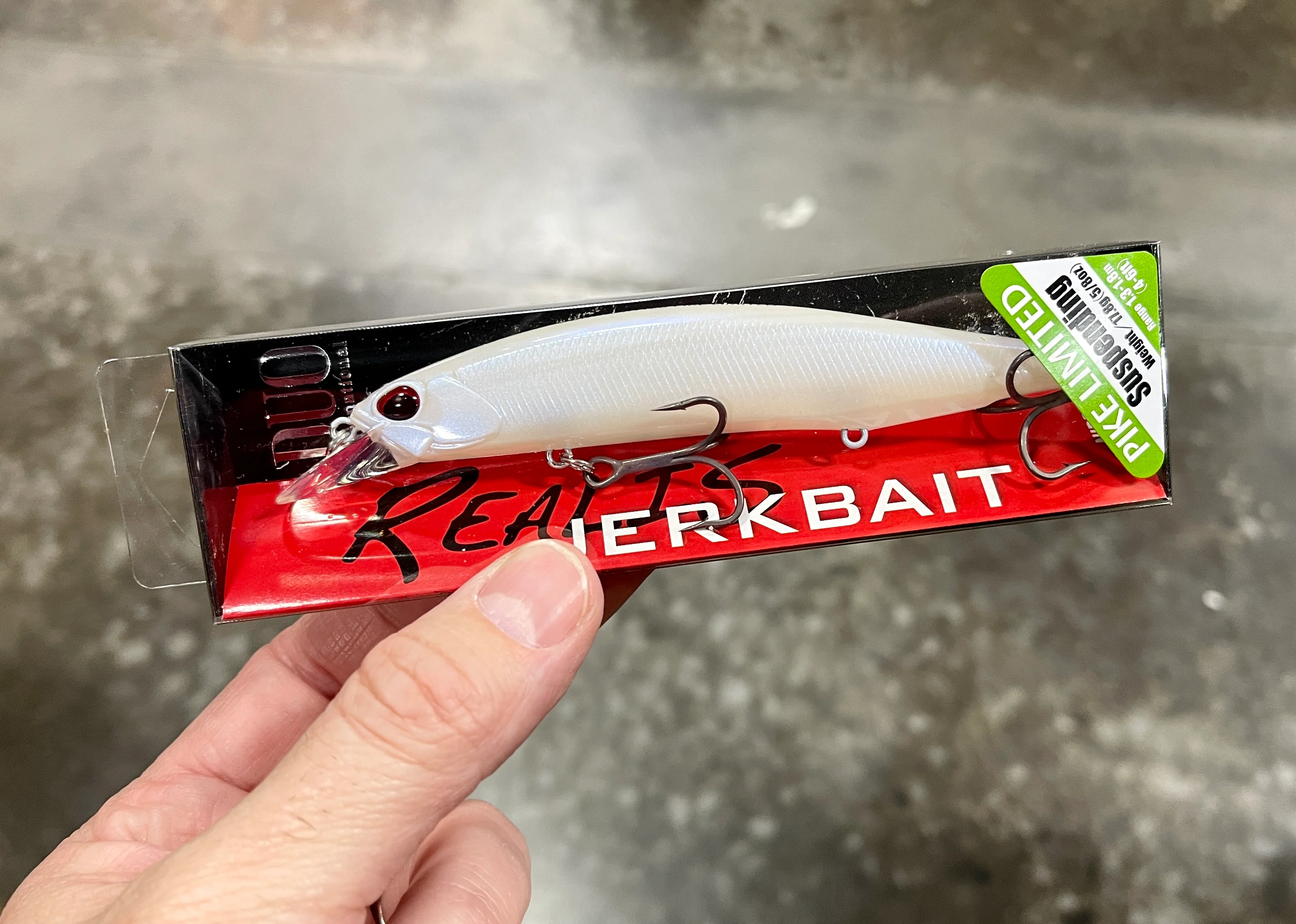 Jerkbait 120SP Pike Limited - Image 13