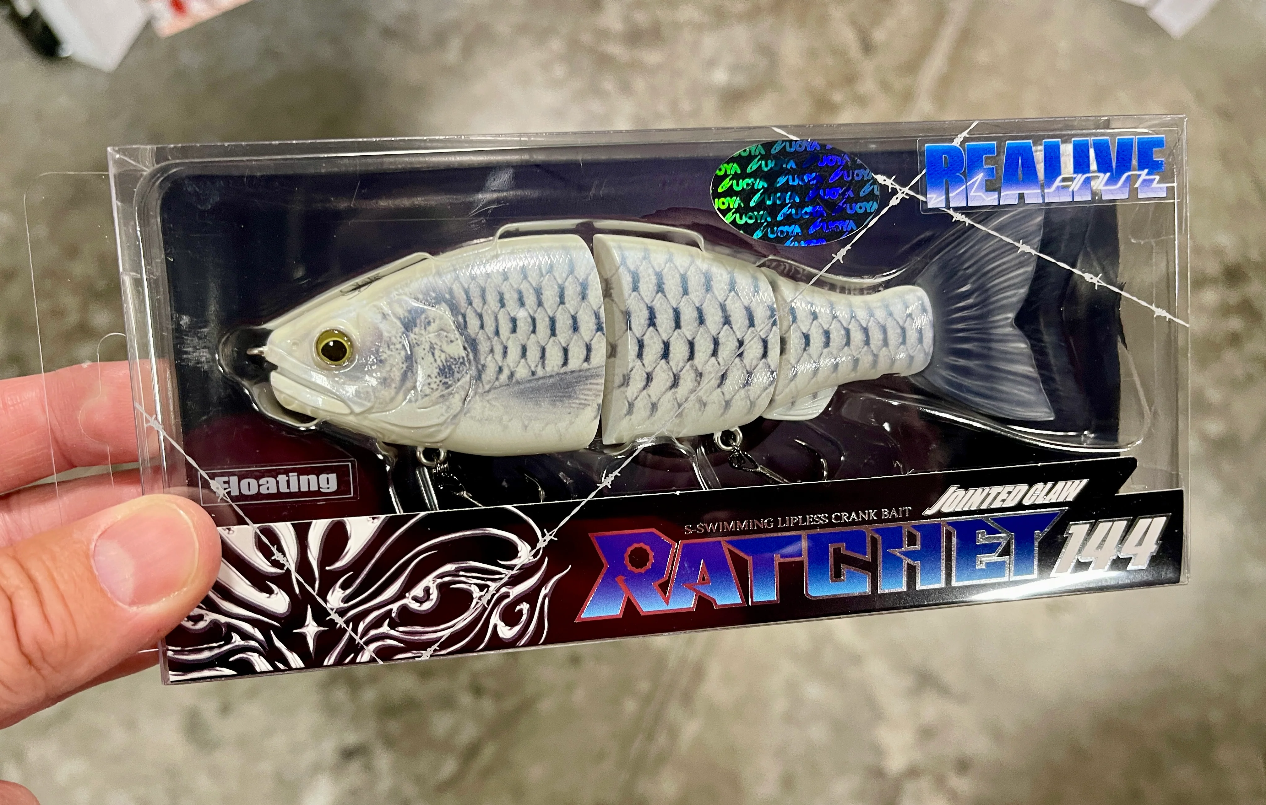 Jointed Claw Ratchet 144