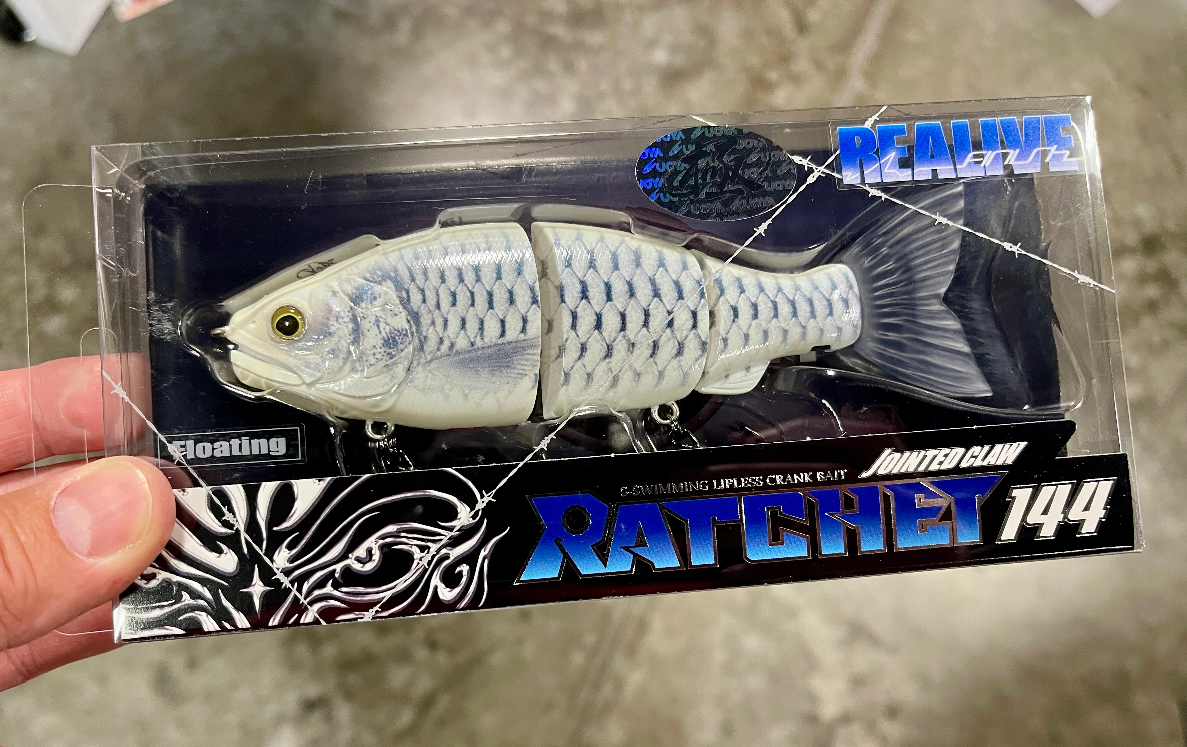 Jointed Claw Ratchet 144 - Image 2