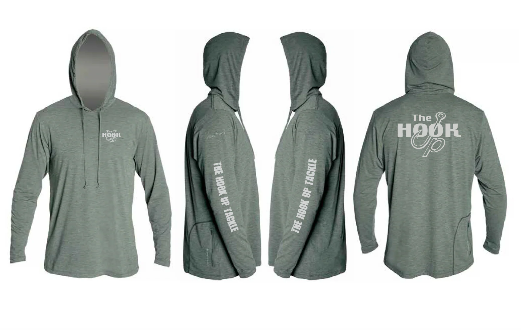 Logo Anetik Low Pro Tech Hoody - Image 5