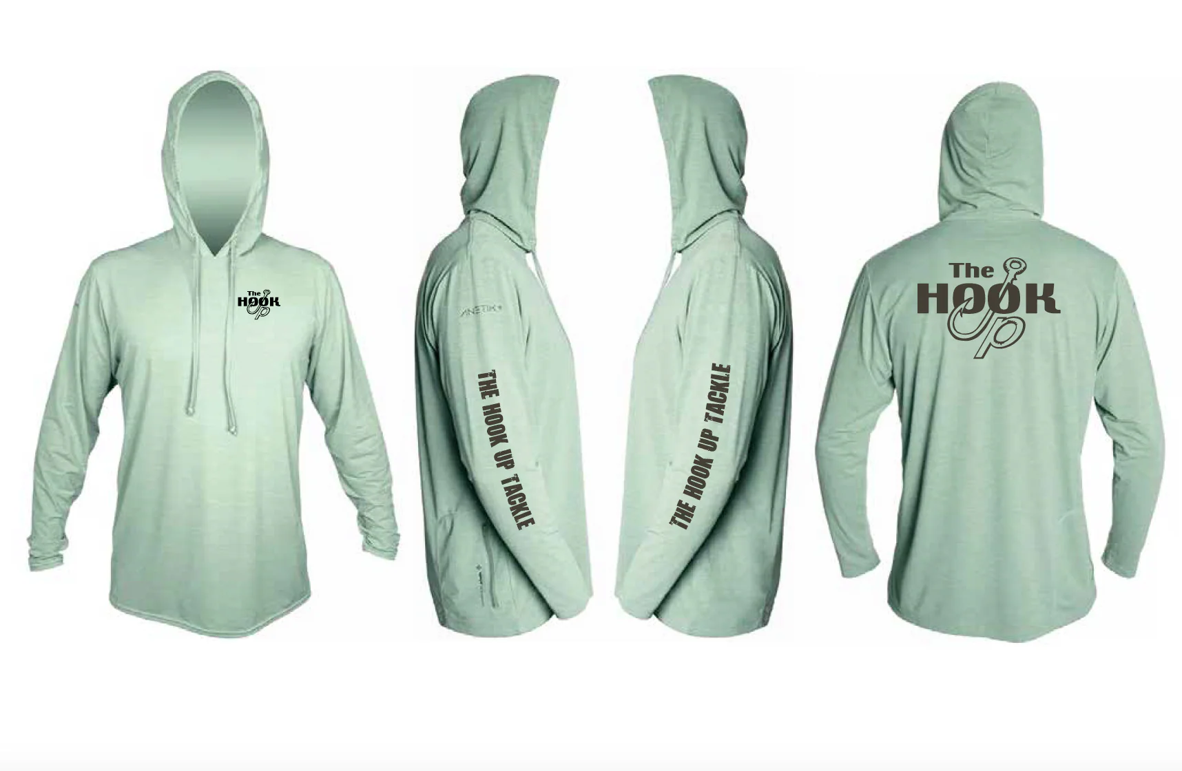 Logo Anetik Low Pro Tech Hoody - Image 6