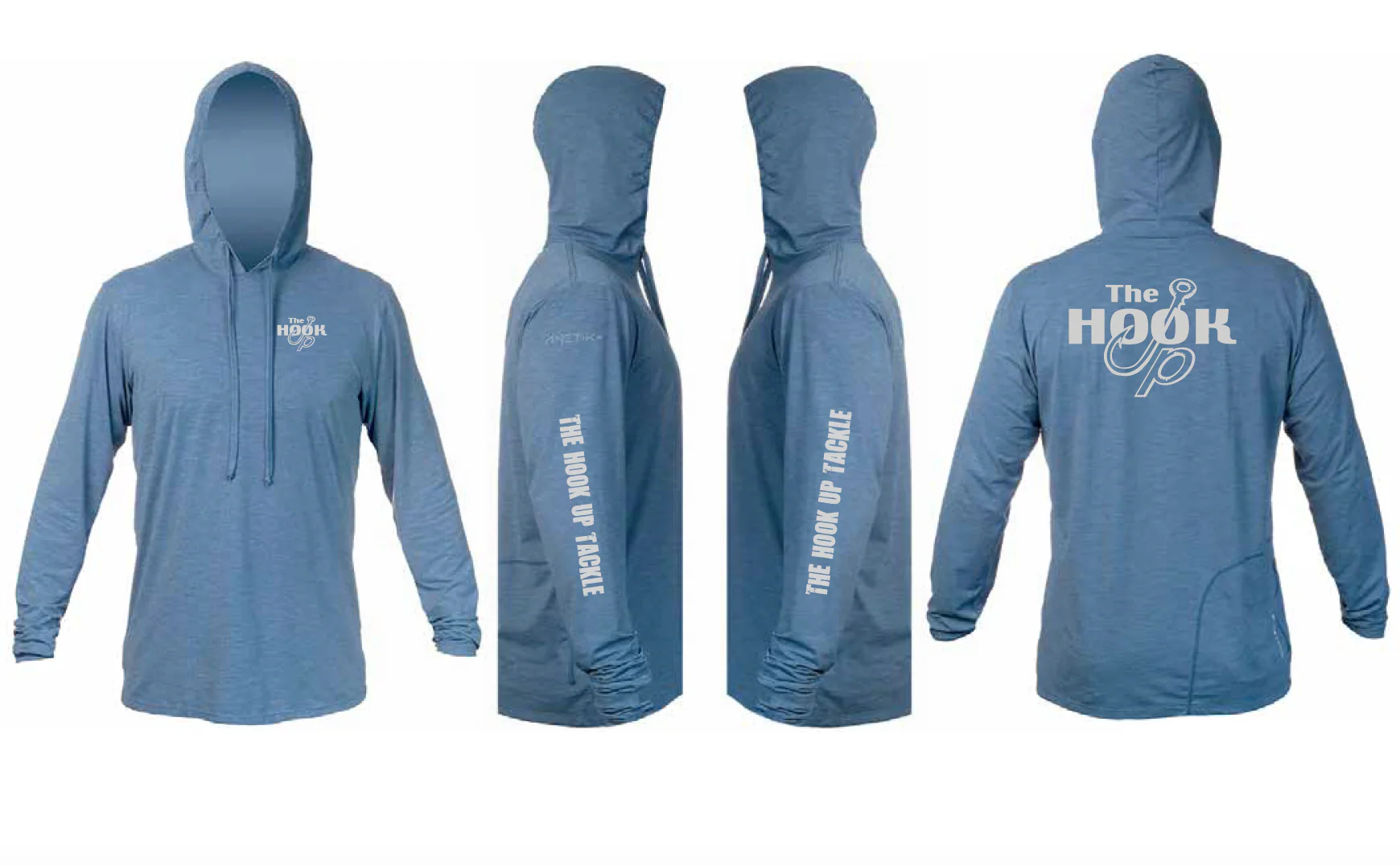 Logo Anetik Low Pro Tech Hoody - Image 7