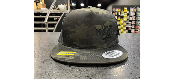 Multicamo Logo Snapback Hat