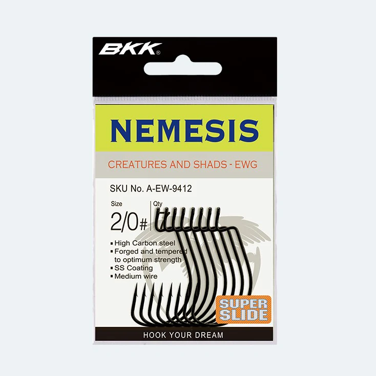 Nemesis Offset Worm Hook - Image 2