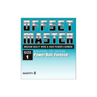 Offset Master Power Bait Finesse - Image 2