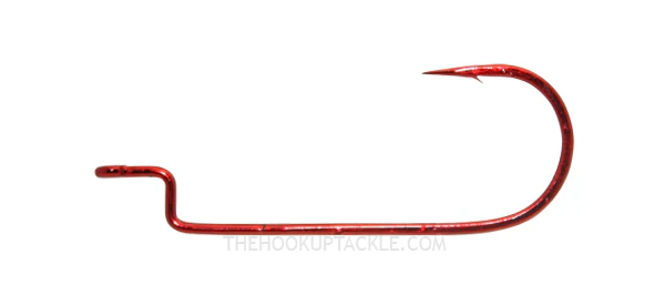 Offset Shank Round Bend Hooks - Image 2