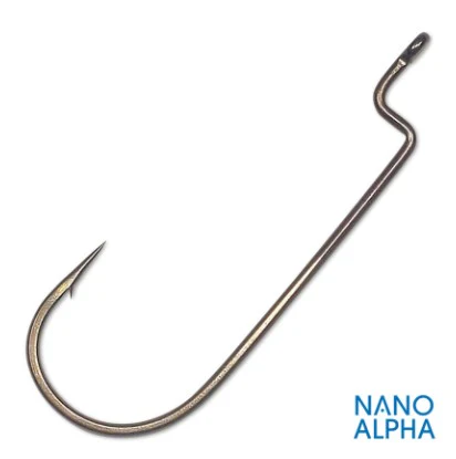 Offset Shank Round Bend Hooks - Image 3