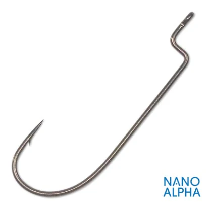 Offset Shank Worm Hooks