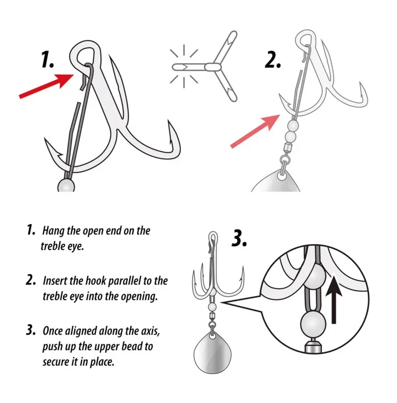 One Touch Blade for Trebles - Image 2
