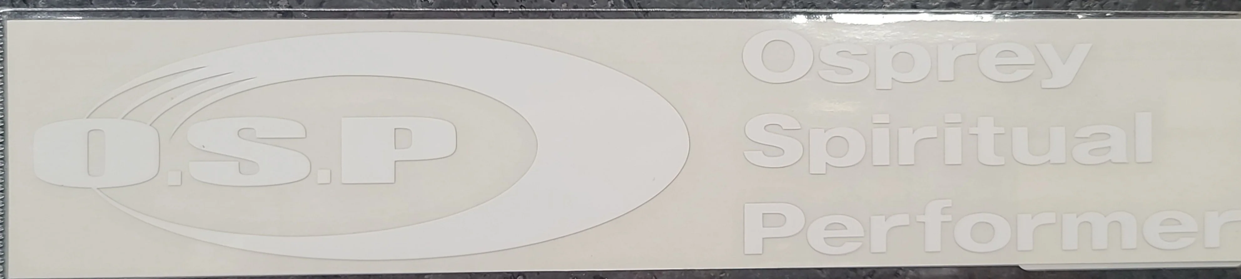 OSP Side Logo Sticker