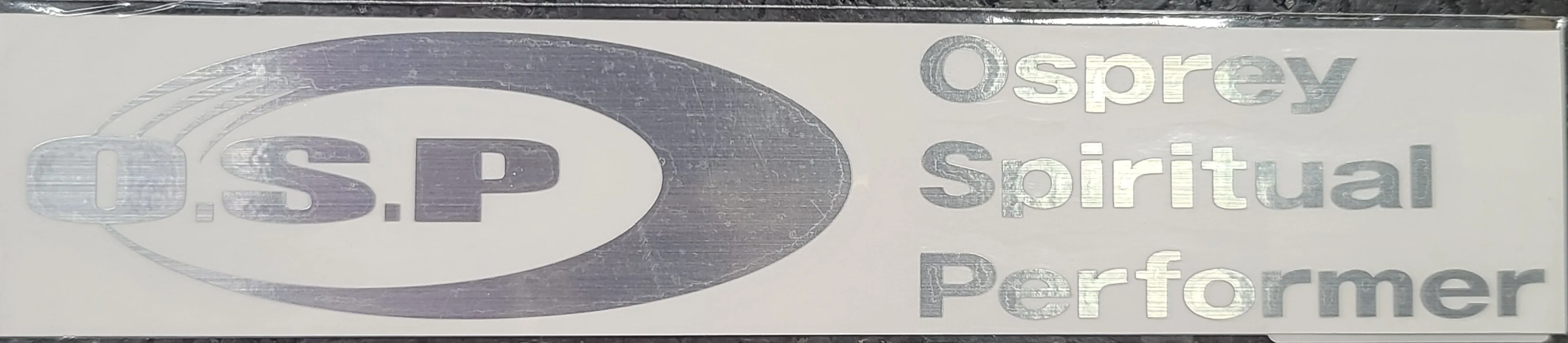 OSP Side Logo Sticker - Image 2