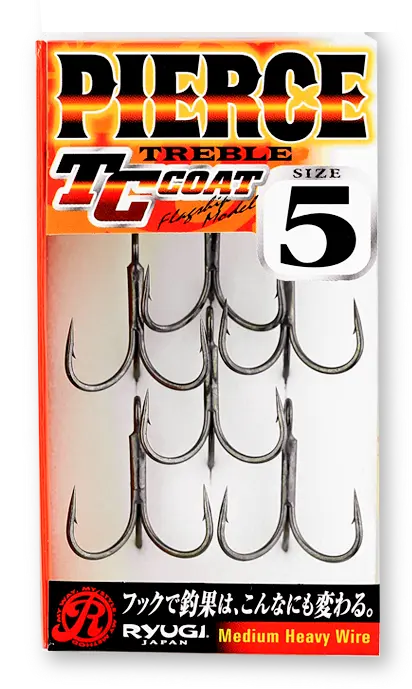 Pierce Treble Hooks