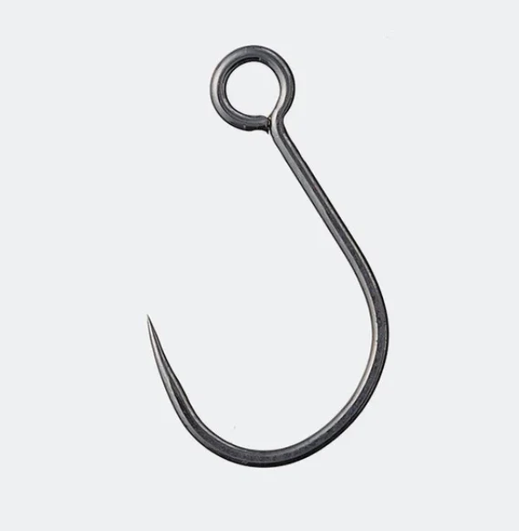 PL-41B Plugging Single Medium Wire Barbless Hooks