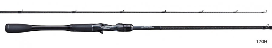 Poison Glorious Casting Rods