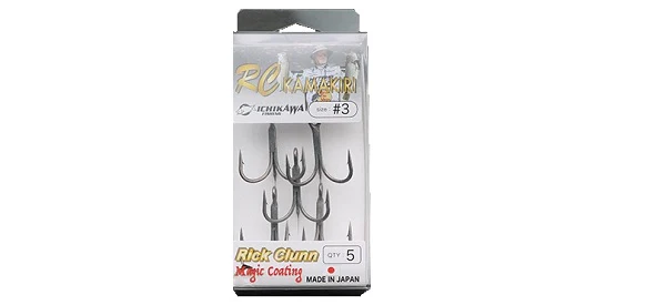 RC Kamakiri Treble Hooks
