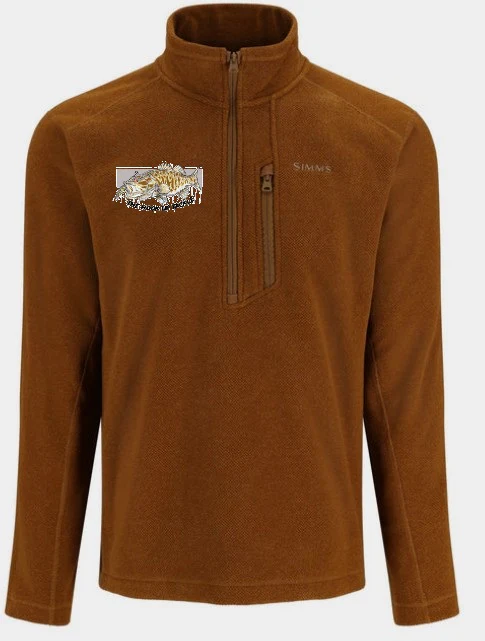 Rivershed Half-Zip Fleece with Logo