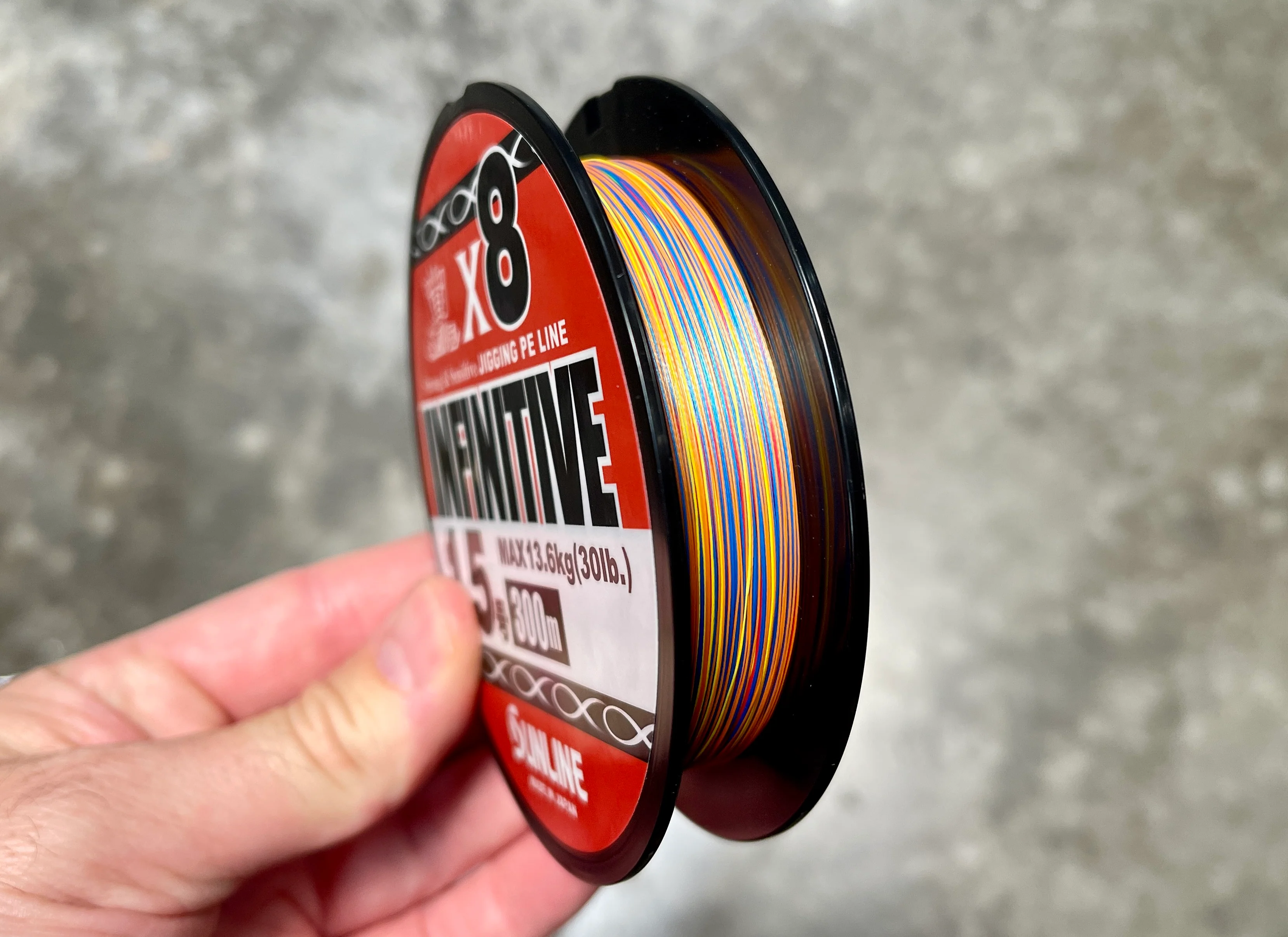 Saltimate Infinitive X8 Jigging PE Line - Image 3