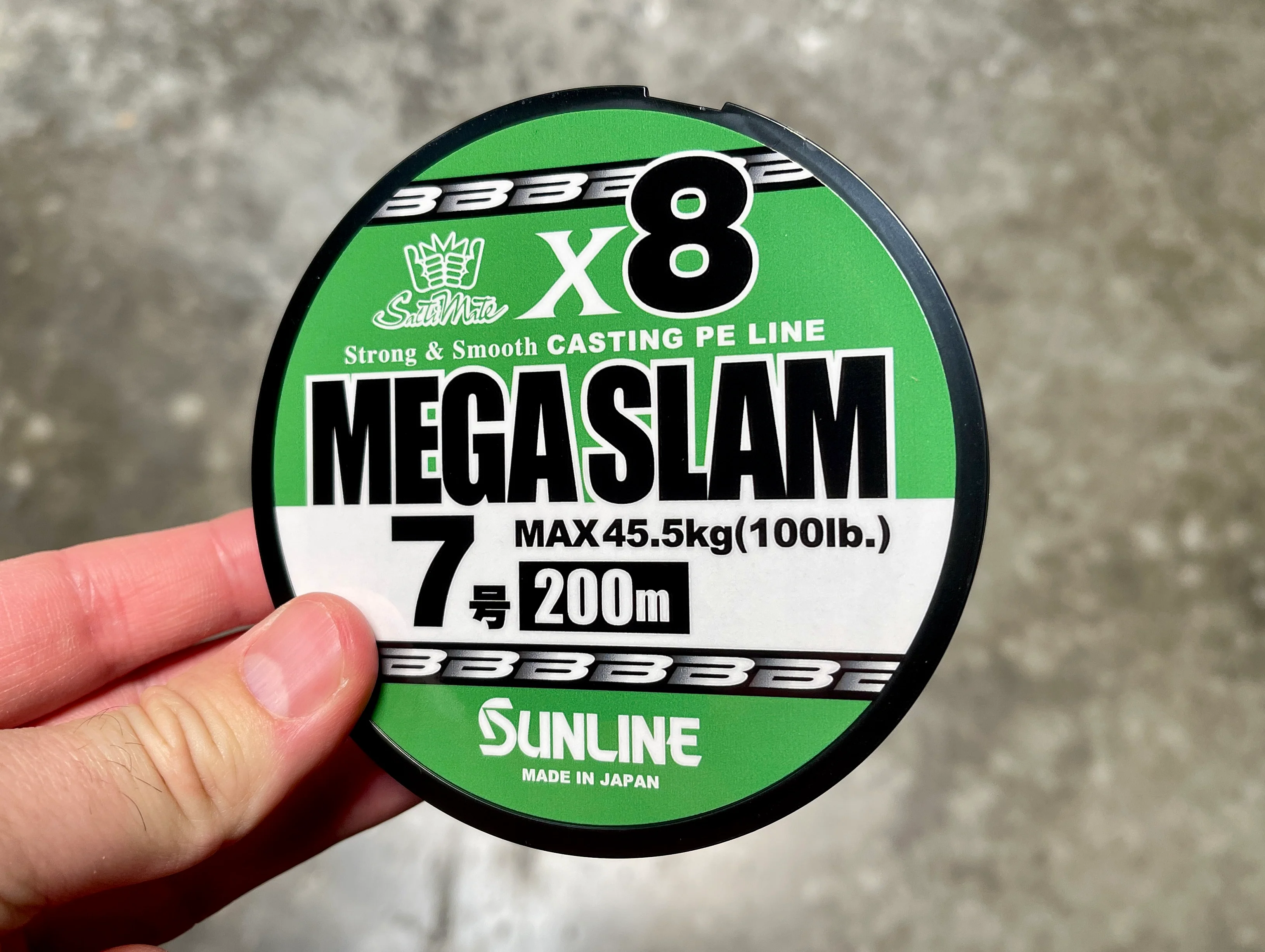 Saltimate Mega Slam X8 Casting PE Line - Image 2