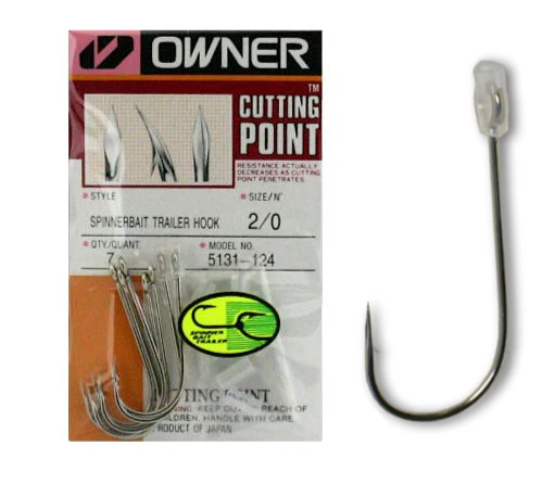 Spinnerbait Trailer Hook