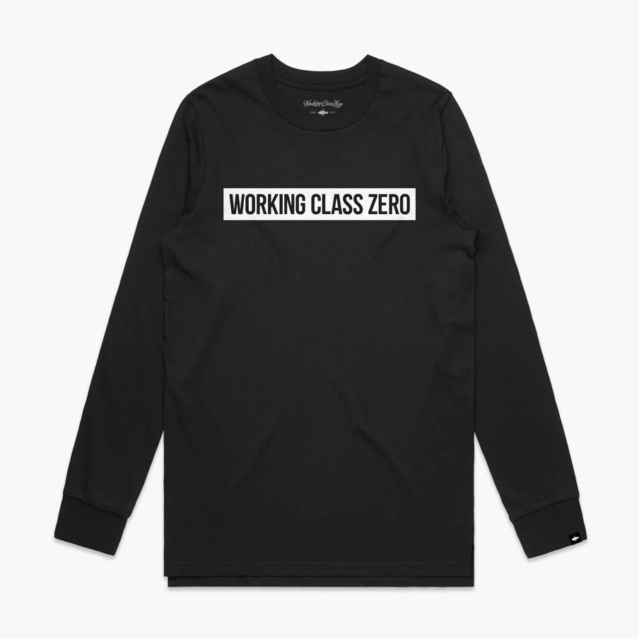 Standard Logo Long Sleeve Tee Shirt