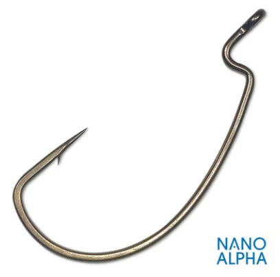 Superline Offset Shank Extra Wide Gap Hooks - Image 3
