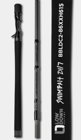 Swimbait 24/7 Casting Rods