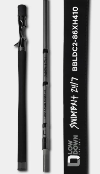 Swimbait 24/7 Casting Rods - Image 2