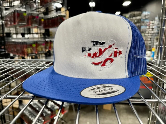 Tackle Otaku Flag Logo Trucker Hat - Image 4