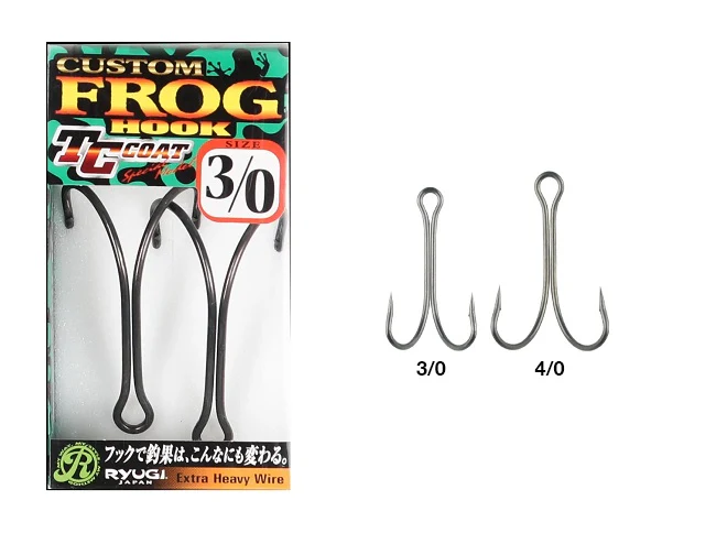 TC Custom Frog Hook