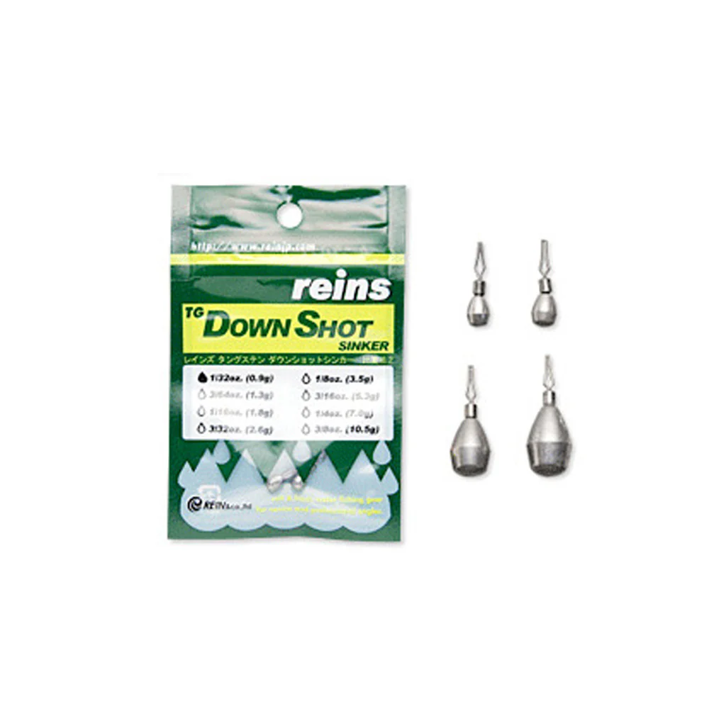 TG Down Shot Sinker