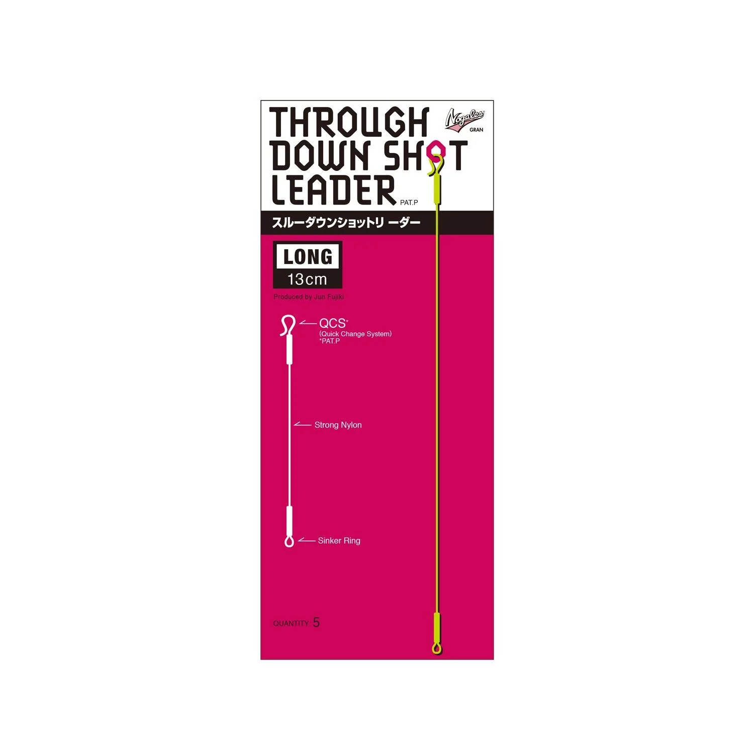 Through Down Shot Leader