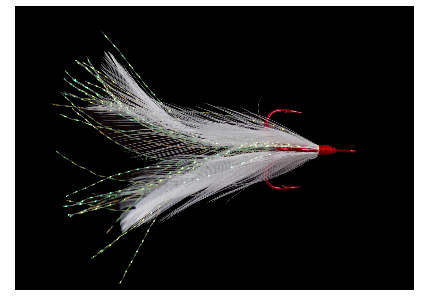 Tournament Trailer Feathered Treble Hooks - Image 2
