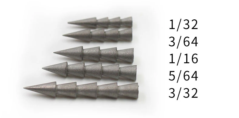 Tungsten Nail Weights