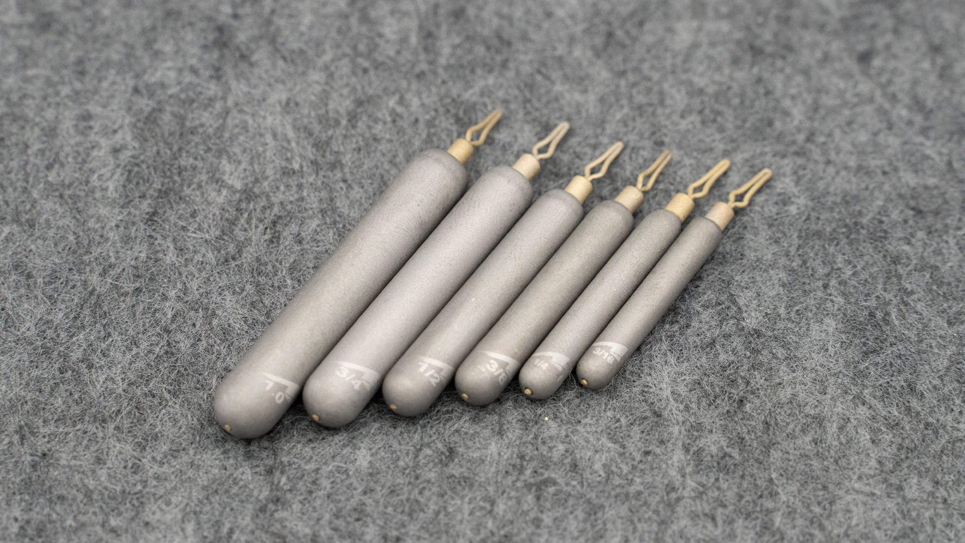 Tungsten Skinny Drop Shot Weights - Image 2