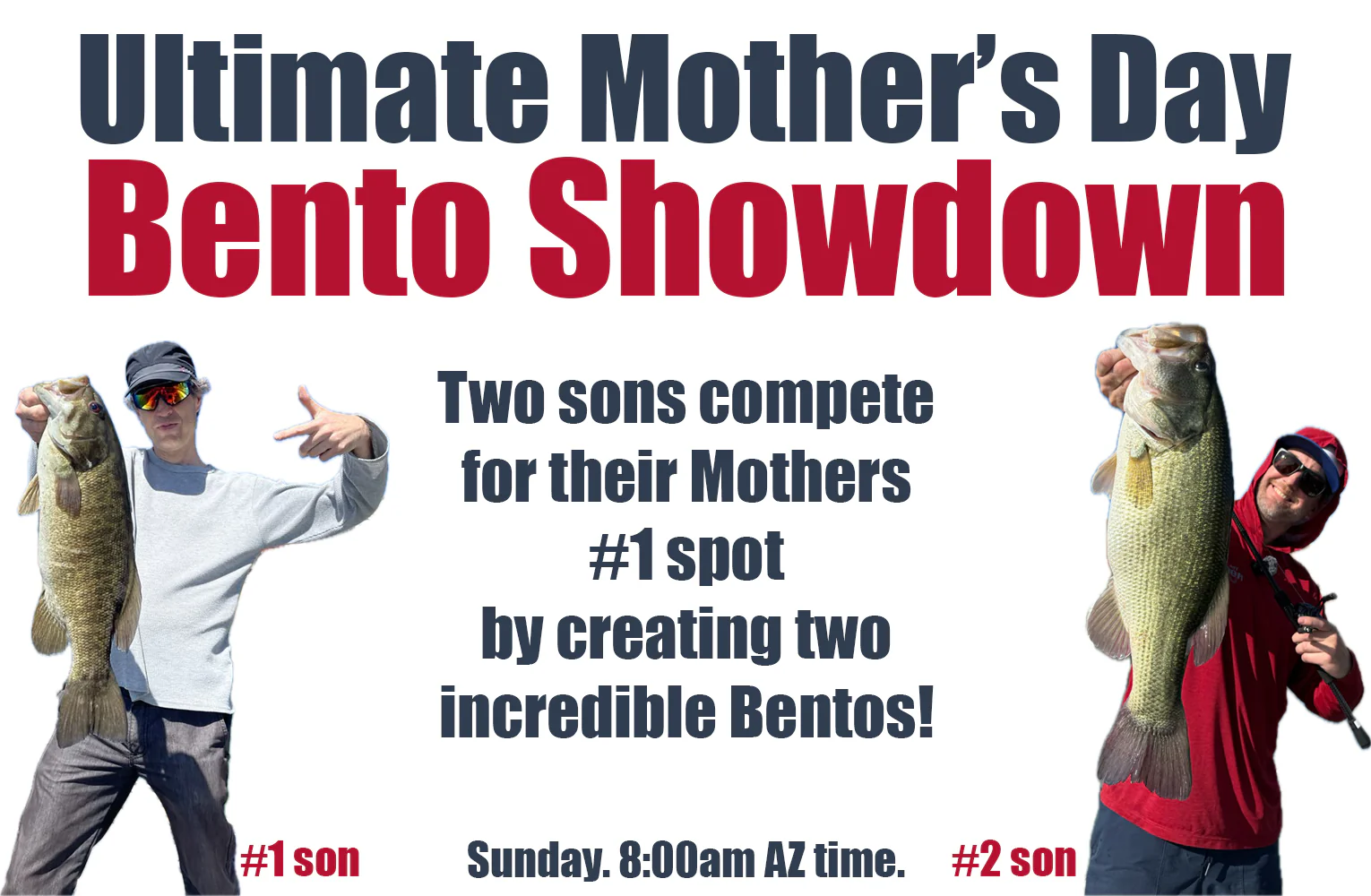 Ultimate Mother's Day Bento Showdown