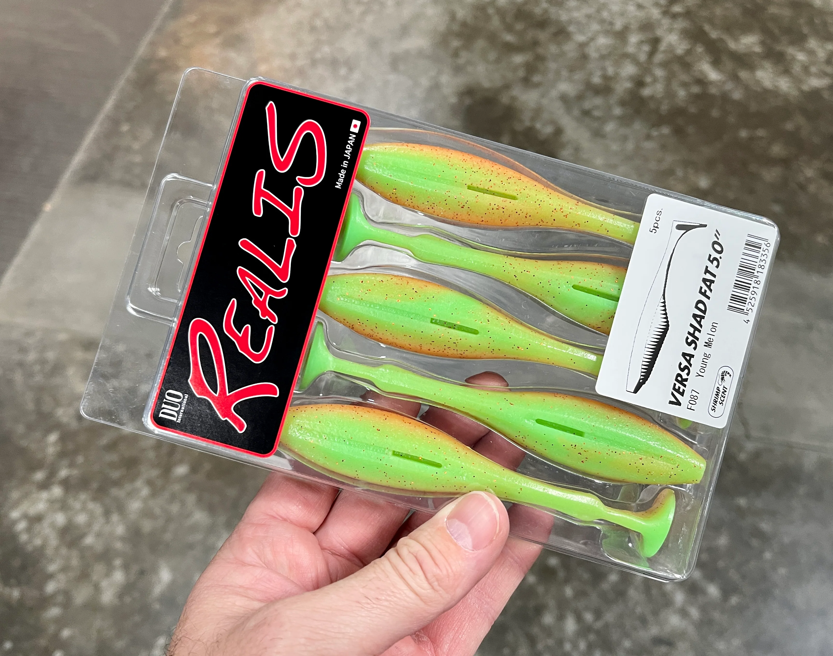Versa Shad Fat