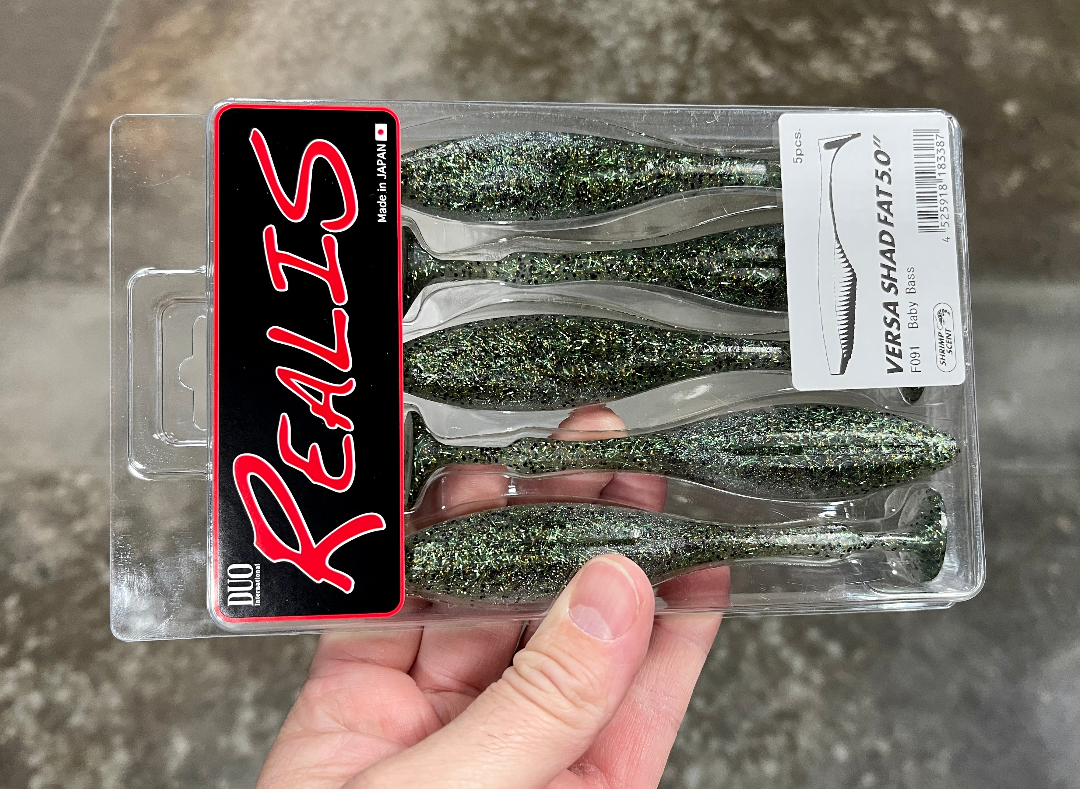 Versa Shad Fat - Image 11