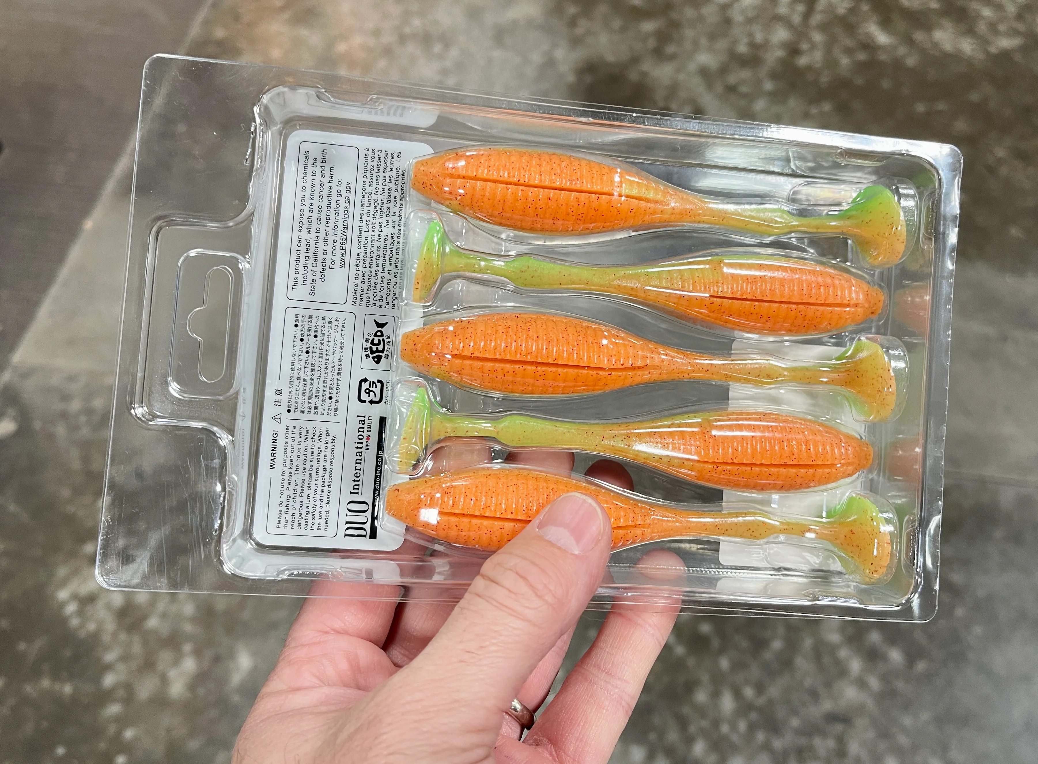 Versa Shad Fat - Image 2