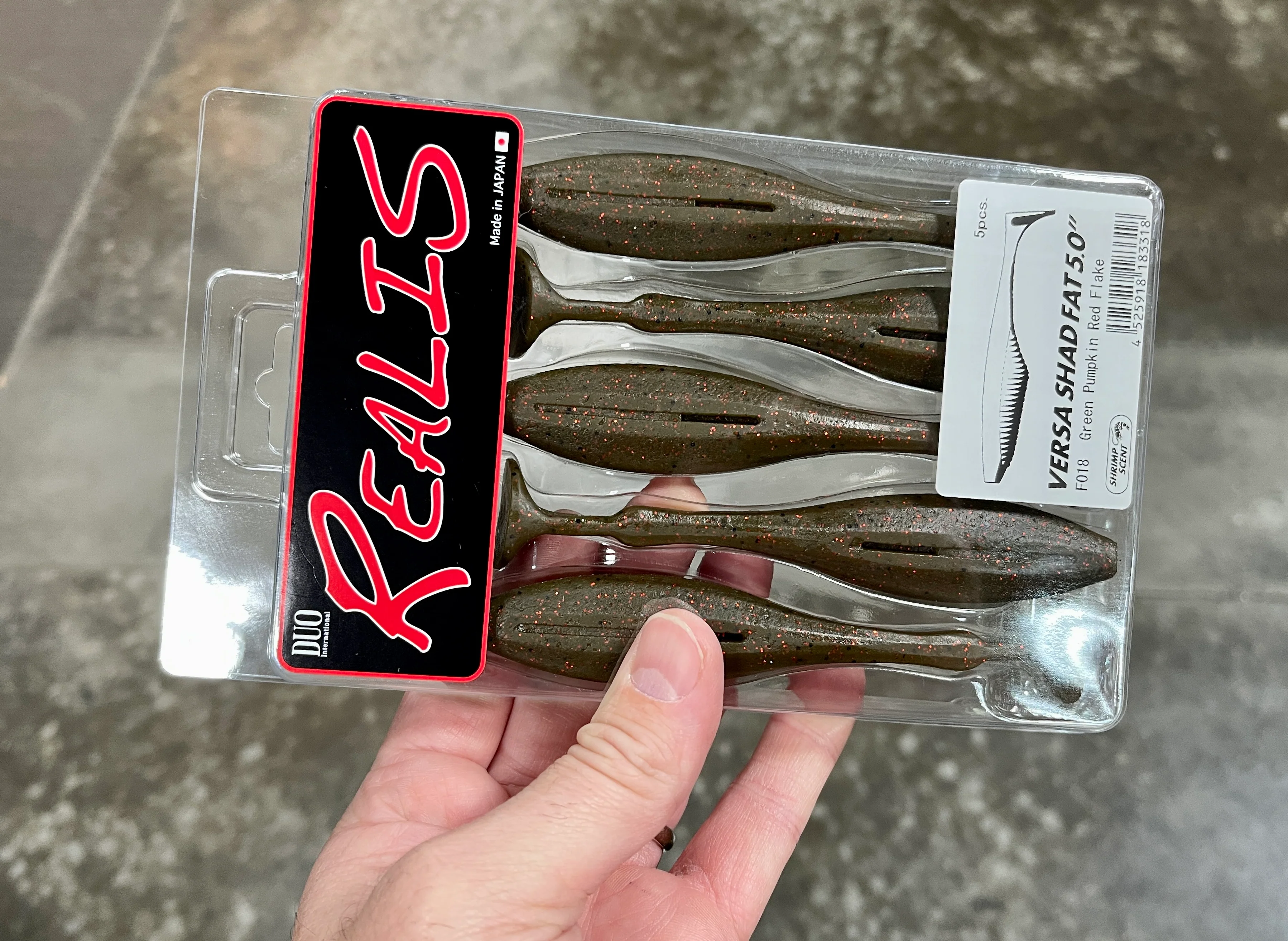 Versa Shad Fat - Image 3
