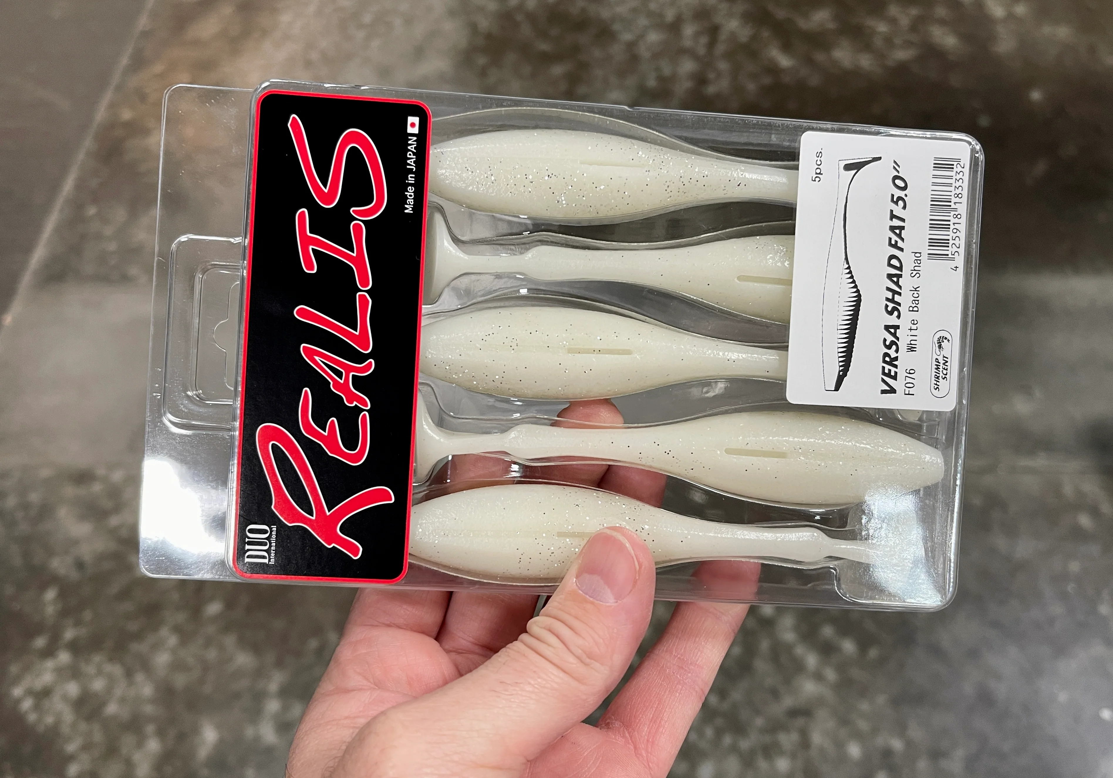 Versa Shad Fat - Image 5
