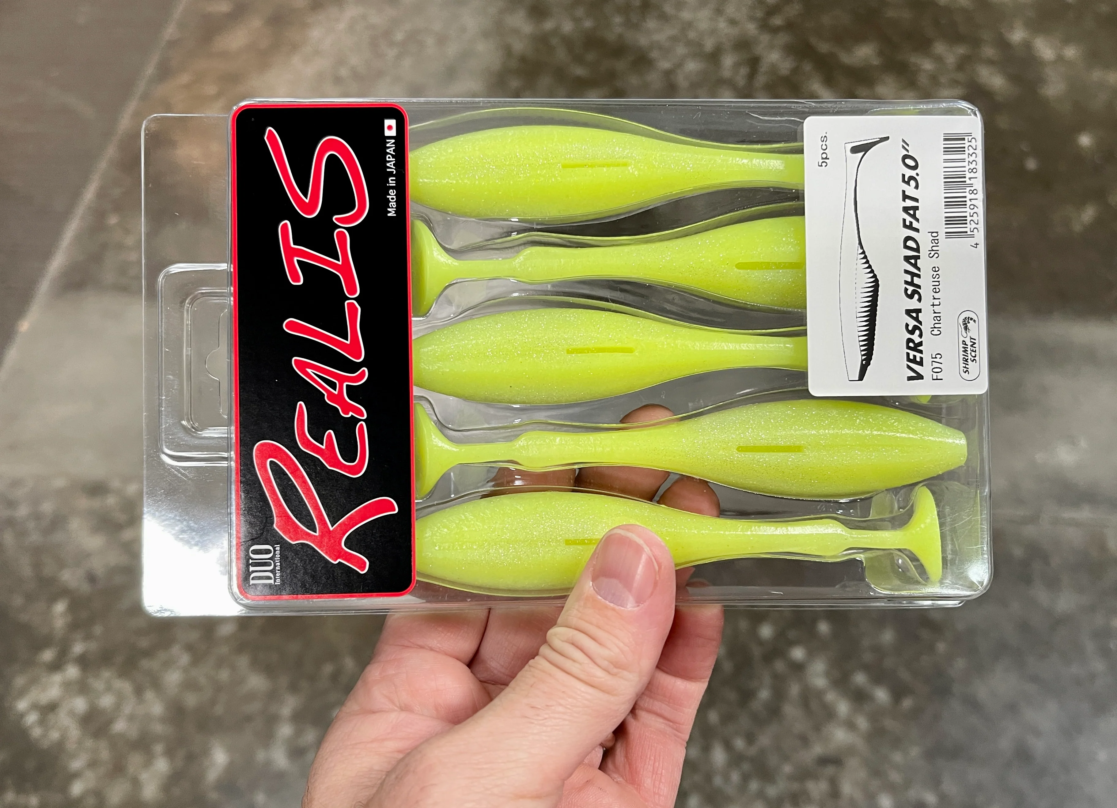 Versa Shad Fat - Image 7