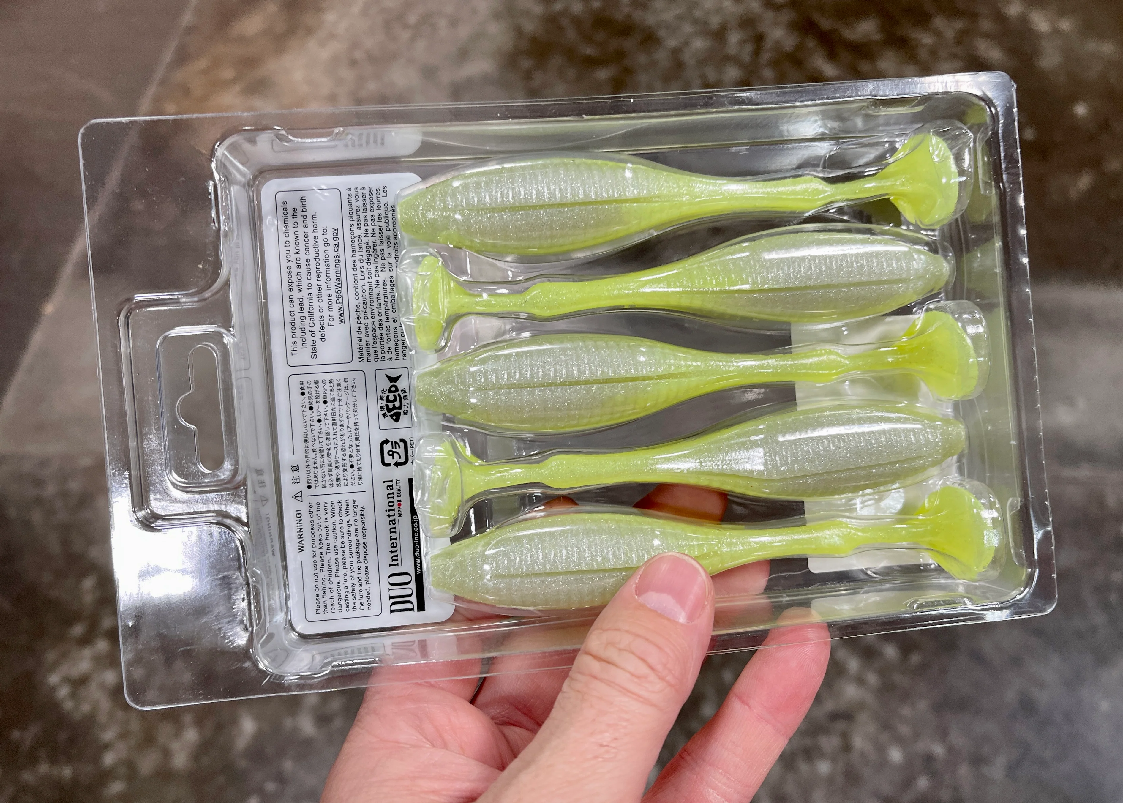 Versa Shad Fat - Image 8