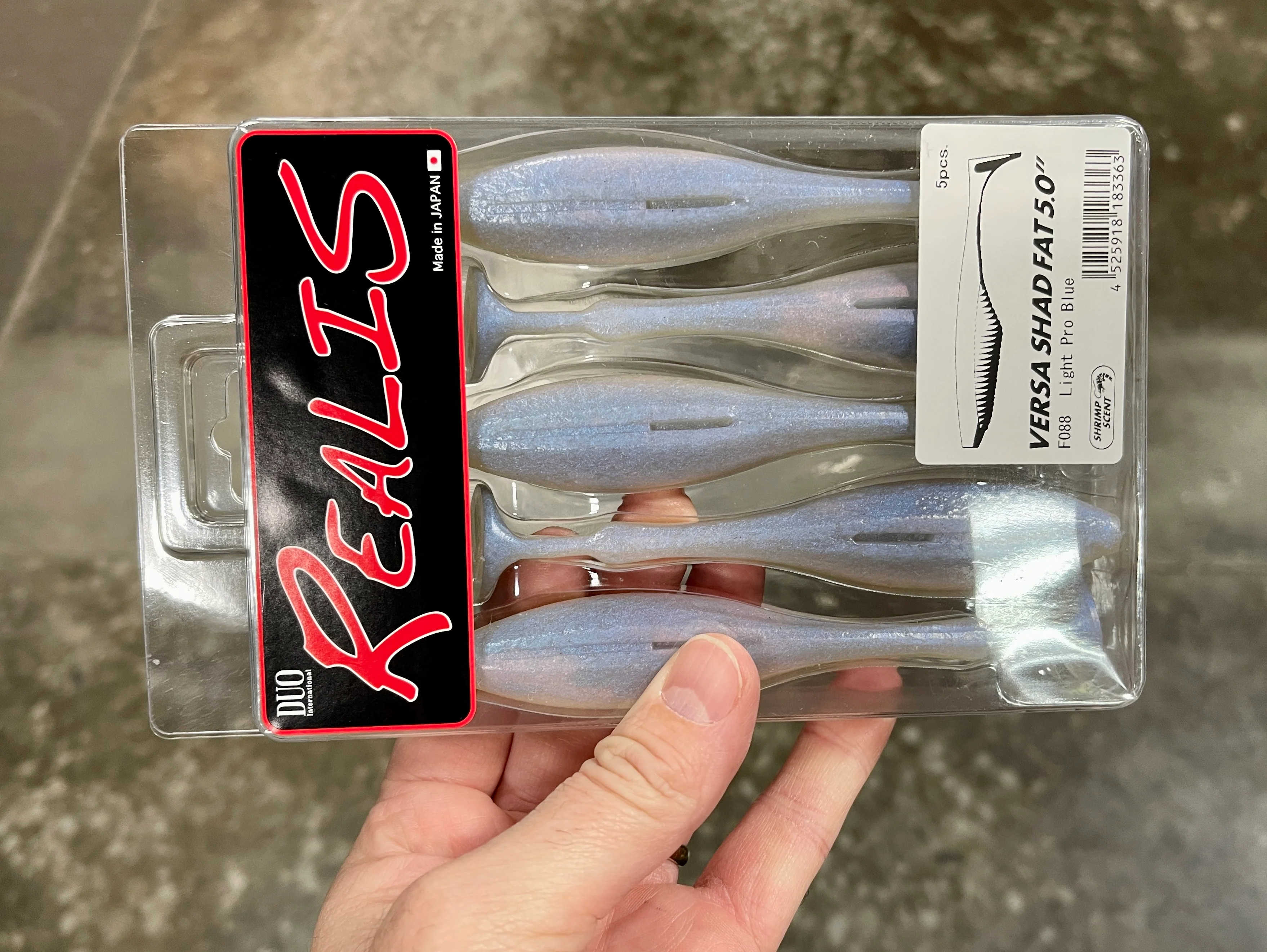 Versa Shad Fat - Image 9