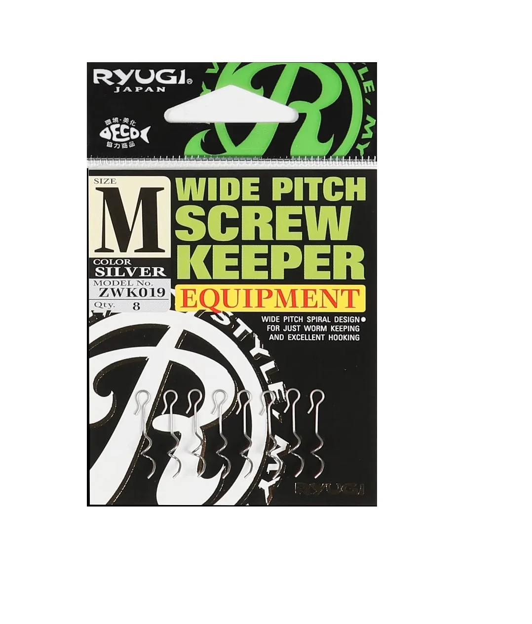 Wide Pitch Screw Keeper