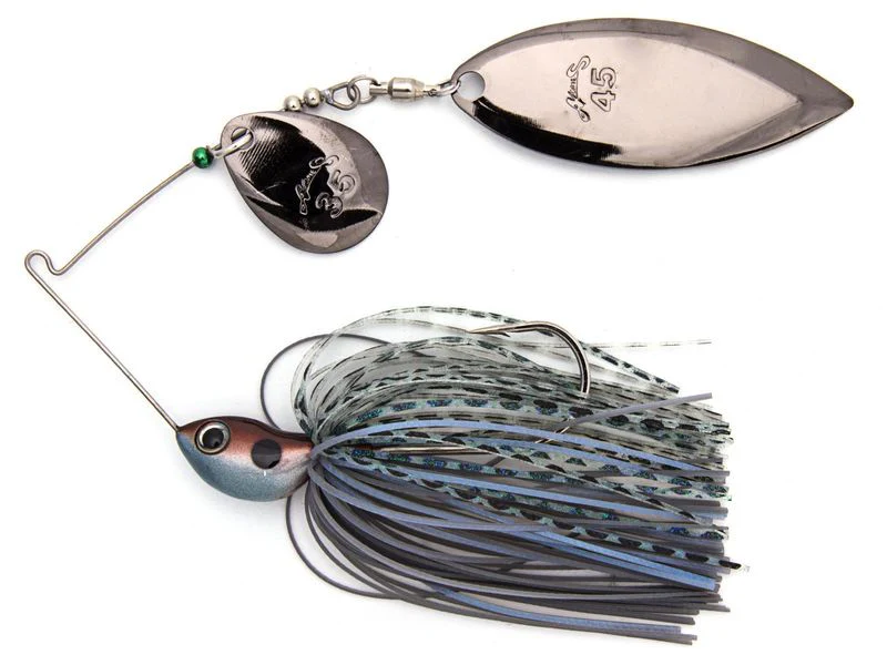Wind Range Tandem Willow Spinnerbait - Image 2