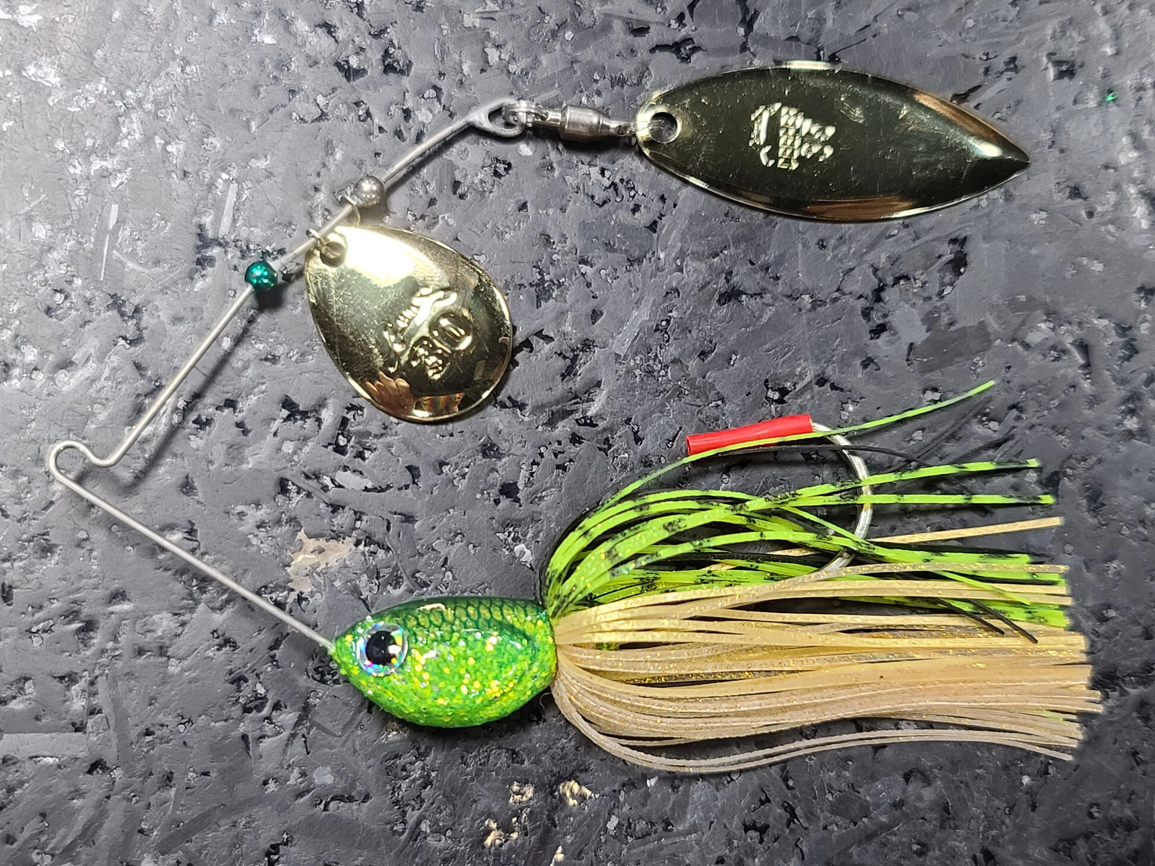 Wind Range Tandem Willow Spinnerbait - Image 3