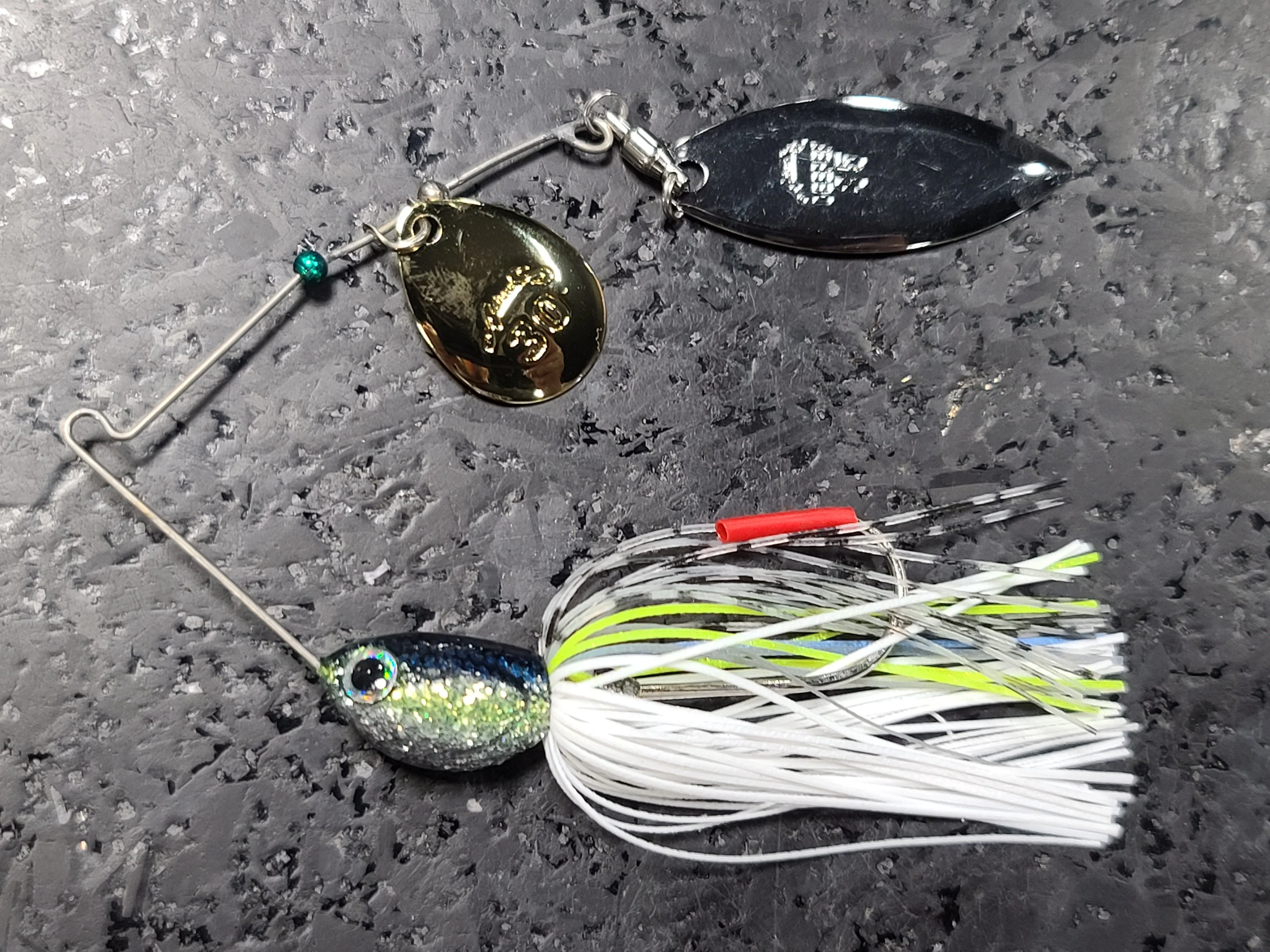 Wind Range Tandem Willow Spinnerbait - Image 4