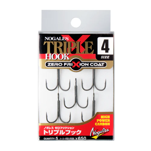 Zero Friction Triple Hook