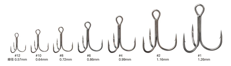 Zero Friction Triple Hook - Image 2
